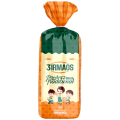 Pão De Forma 3 Irmãos 400g Tradicional - comprar online