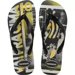 Sandálias Havaianas Top Athletic Preto 41/42