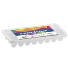 Forma De Gelo Com Tampa Big Ball Paramount Cód.847