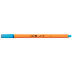Caneta Stabilo Point Fine 0.4 88/57 Azul Claro