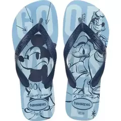 Sandálias Havaianas Top Disney Azul Lavanda 35/36