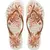 Sandálias Havaianas Slim Organic Branco/Dourado 35/36