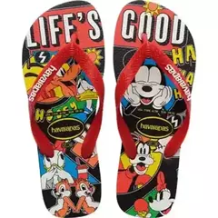 Sandálias Havaianas Top Disney Classic Branco/Vermelho/Apache 37/38