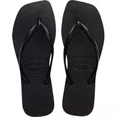 Sandálias Havaianas Slim Square Preto 39/40