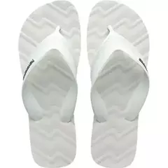 Sandálias Havaianas Track Waves Branco 43/44