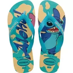 Sandálias Havaianas Top Disney Classic Stitch Buttercream 35/36