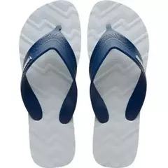 Sandálias Havaianas Track Waves Cinza Gelo 37/38