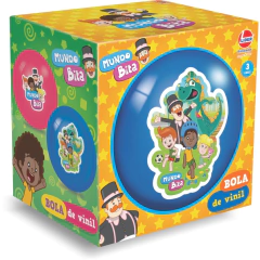 Bola Lider Vinil Na Caixa Bita