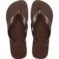 Sandálias Havaianas Top Tiras Café 35/36