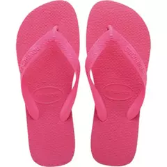 Sandálias Havaianas Top Rosa Flux 33/34