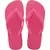 Sandálias Havaianas Top Rosa Flux 33/34