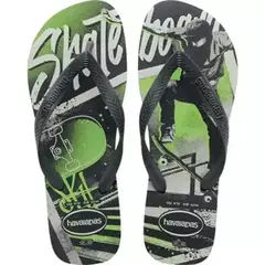 Sandálias Havaianas Top Athletic Novo Grafite 37/38