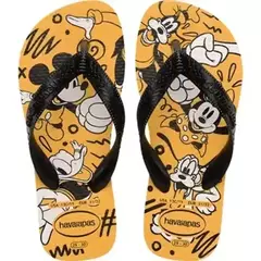 Sandálias Havaianas Kids Disney Amarelo 35/36
