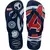 Sandálias Havaianas Top Marvel Logomania Marinho 41/42