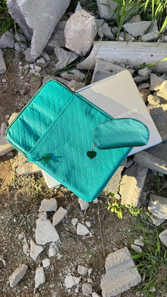 Porta Lentes VERDE - Démona