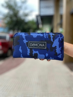Bille Camuflada Azul