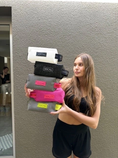 Porta Tubo RED / Fucsia - tienda online