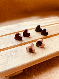 Aros Pasantes CORAZÓN XS