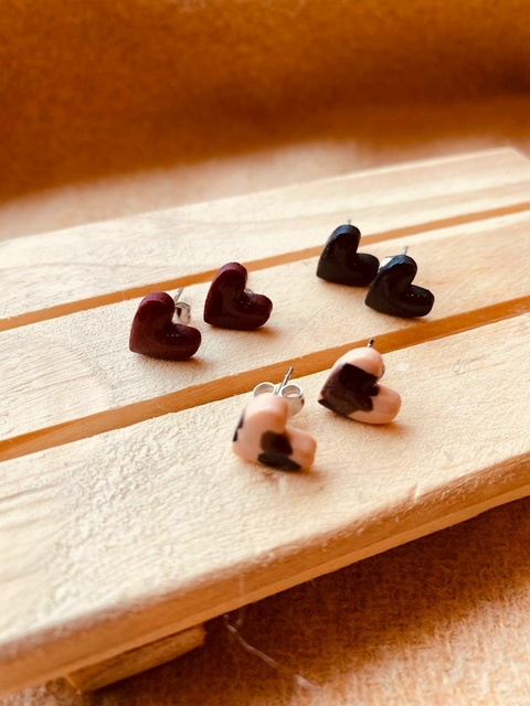 Aros Pasantes CORAZÓN XS