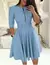 Vestido Bodycon com Zíper e Cinto!