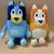 Imagem do Bluey & Bingo Família Brinquedos de Pelúcia - Cão Dos Desenhos