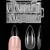 Unhas de Acrílico Longas Redondas – Conjunto de 120 Peças | Praticidade e Elegância para Suas Mãos - comprar online