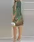 Imagem do Vestido Casual com Estampa de Plantas Femininas – Conforto e Estilo Para o Seu Dia a Dia!