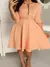Vestido Bodycon com Zíper e Cinto! na internet