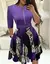 Vestido manga longa - Elegância e Conforto Para Todas as Ocasiões! na internet
