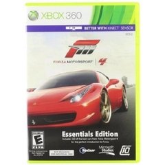 FORZA MOTORSPORT 4 ESSENTIALS EDITION - X360