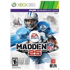 MADDEN NFL 25 1989 2014 EA - X360