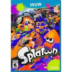 SPLATOON - WII U