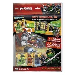LEGO NINJAGO STARTER PACK COM ALBUM