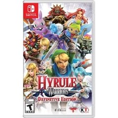 HYRULE WARRIORS DEFINITE EDITION NINTENDO - SWITCH