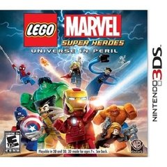 LEGO MARVEL SUPER HEROES WARNER - 3DS