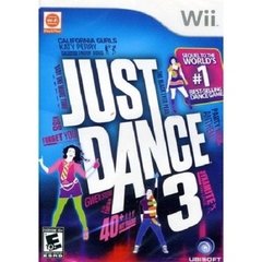 JUST DANCE 3 UBISOFT - WII
