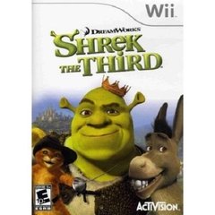 SHREK THE THIRD ACTIVISION - WII