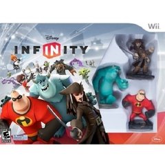 DISNEY INFINITY KIT INICIAL 1.0 DISNEY - WII