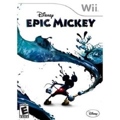 EPIC MICKEY DISNEY - WII