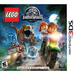 LEGO JURASSIC WORLD WARNER - 3DS