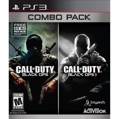 CALL OF DUTY BLACK OPS 1 E 2 ACTIVISION - PS3