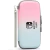 BOLSA ESTOJO EVA TRANSPORTE NINTENDO SWITCH OLED AZUL CLARO ROSA TERNARY