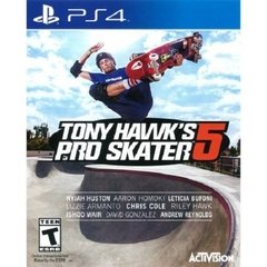 TONY HAWK'S PRO SKATER 5 ACTIVISION - PS4