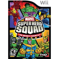 MARVEL SUPER HERO SQUAD THE INFINITY GAUNTLET THQ - WII