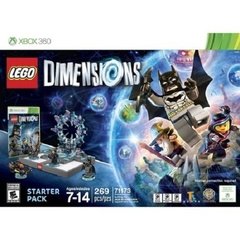 LEGO DIMENSIONS STARTER PACK WARNER - XBOX 360