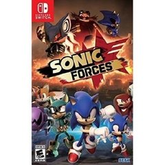 SONIC FORCES SEGA - SWITCH