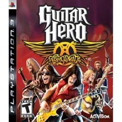 GUITAR HERO AEROSMITH - PS3