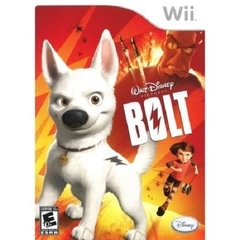 BOLT DISNEY - WII
