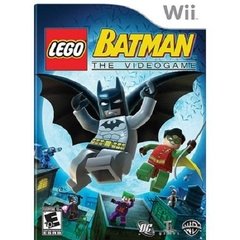 LEGO BATMAN THE VIDEOGAME WARNER - WII
