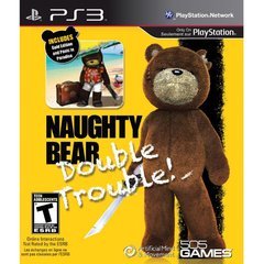 NAUGHTY BEAR DOUBLE TROUBLE! 505 GAMES - PS3 - comprar online